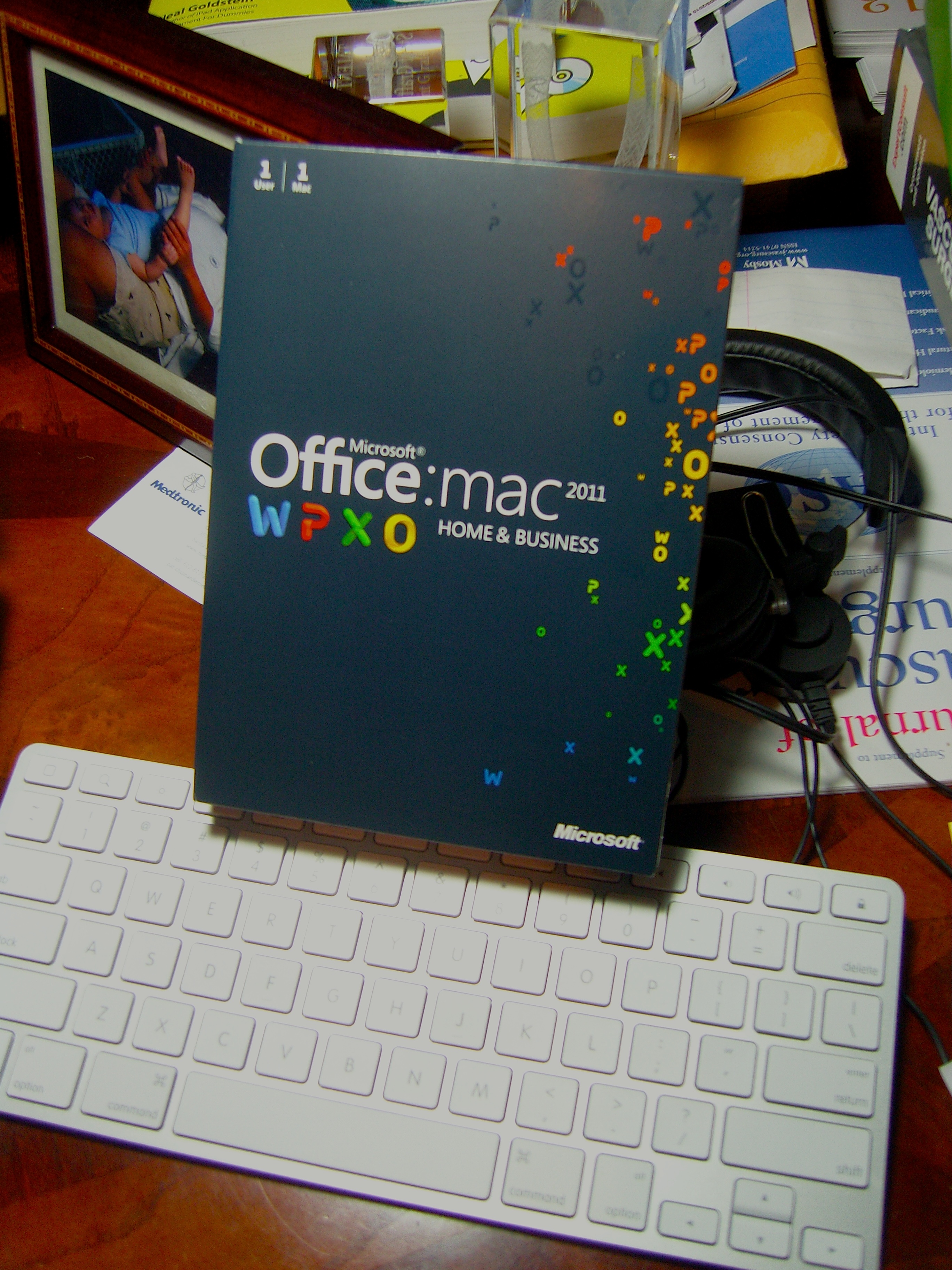 office 2011 for mac does not work in my office